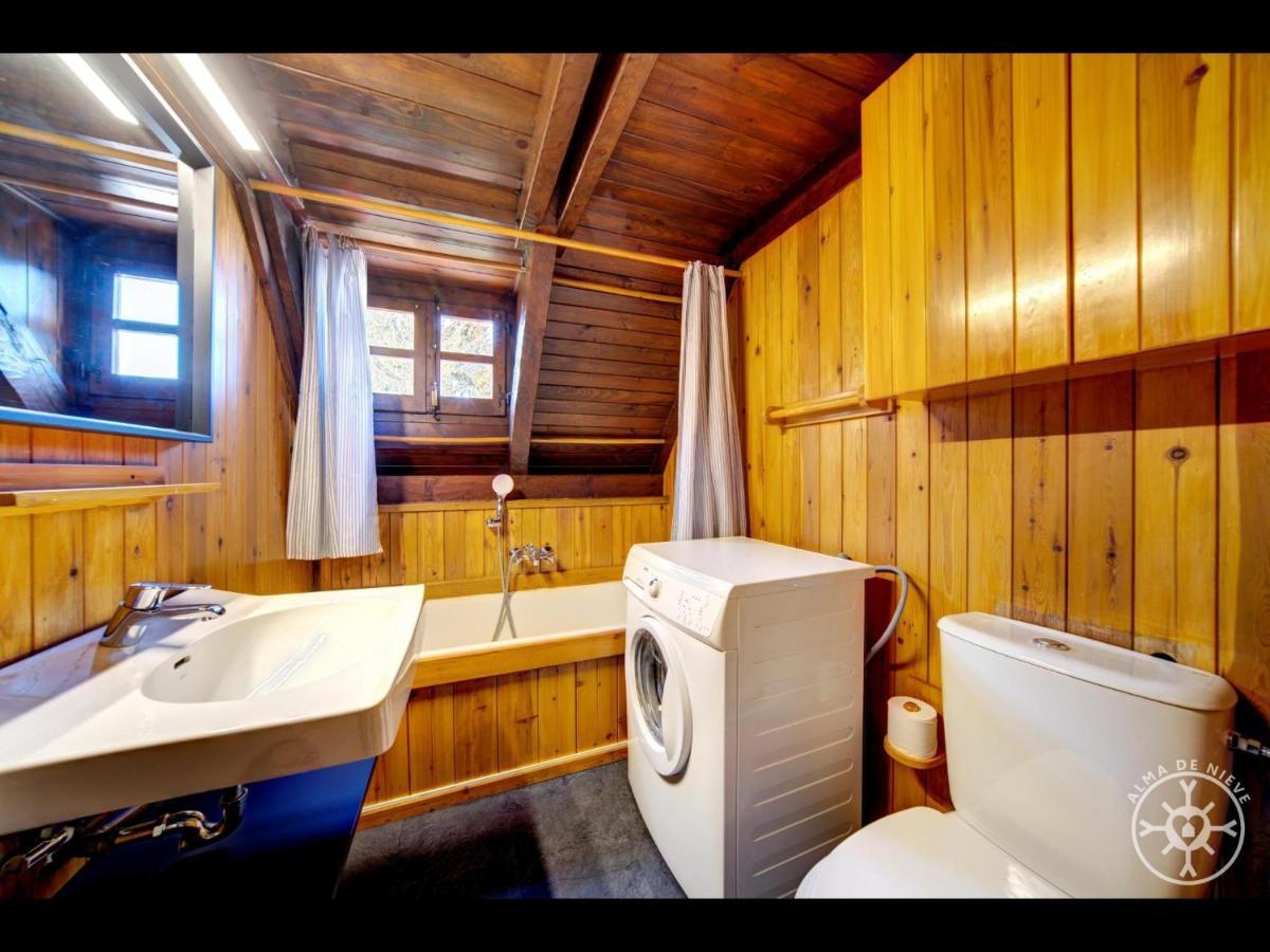 Casa Marmota De Alma De Nieve Villa Baqueira Beret Ngoại thất bức ảnh