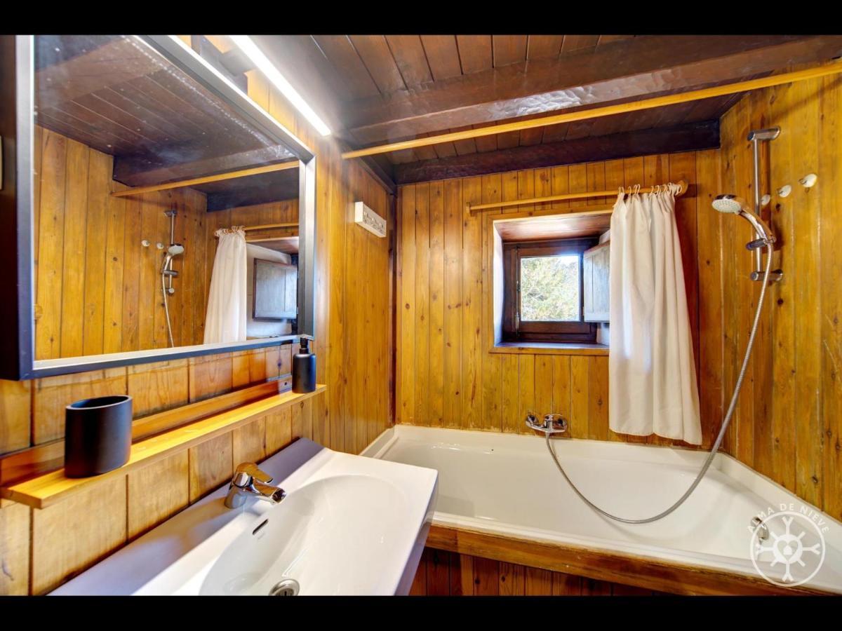 Casa Marmota De Alma De Nieve Villa Baqueira Beret Ngoại thất bức ảnh