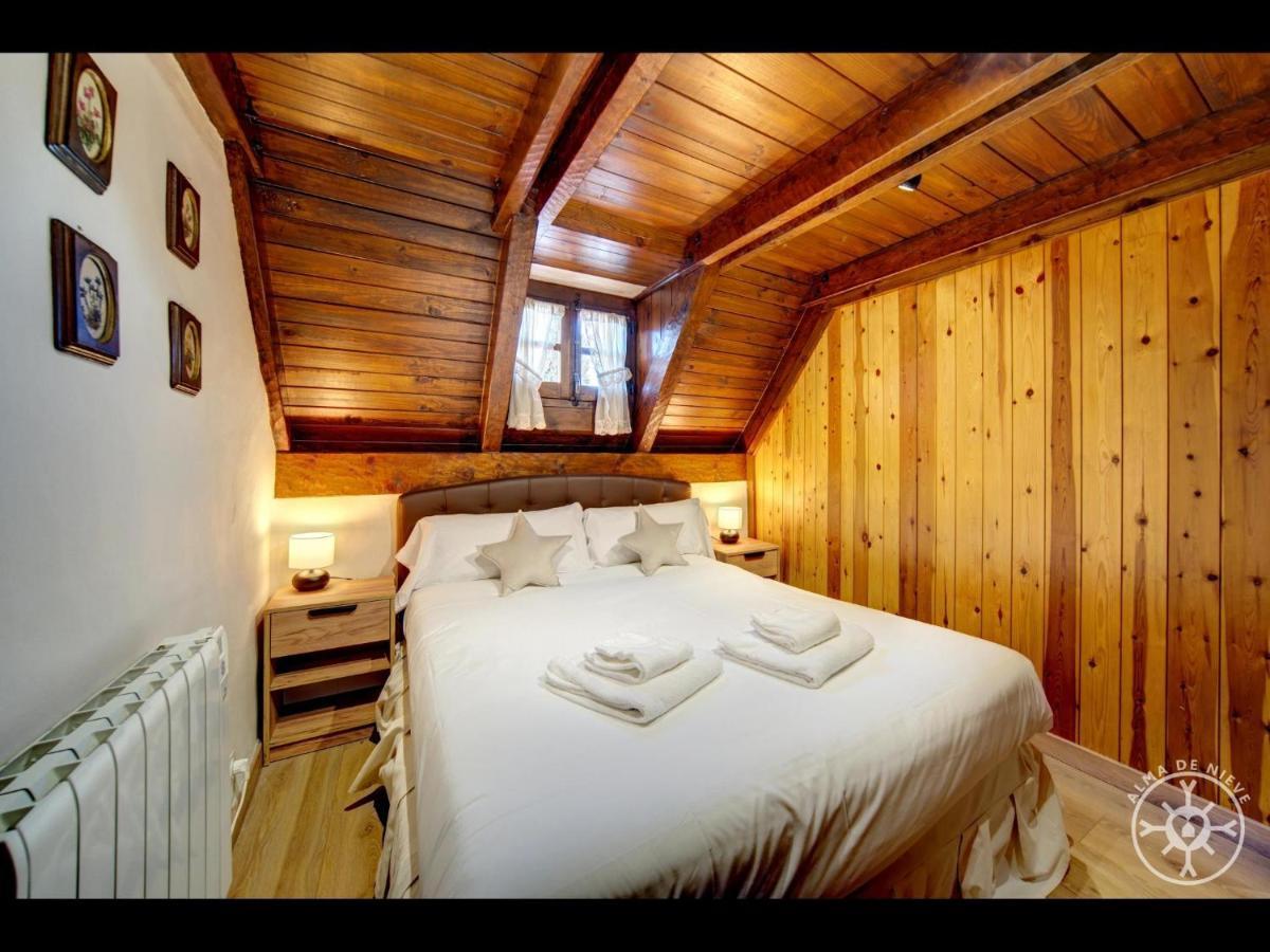 Casa Marmota De Alma De Nieve Villa Baqueira Beret Ngoại thất bức ảnh