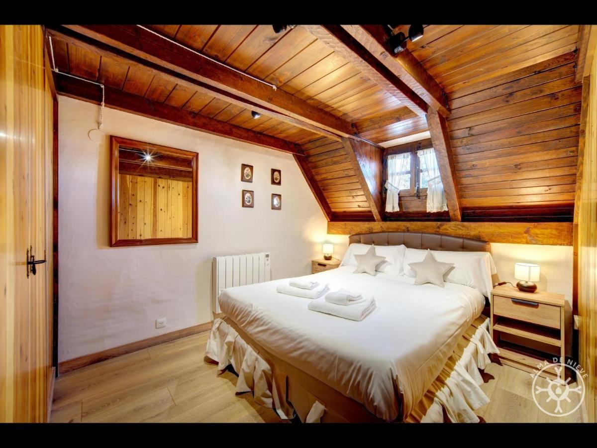 Casa Marmota De Alma De Nieve Villa Baqueira Beret Ngoại thất bức ảnh