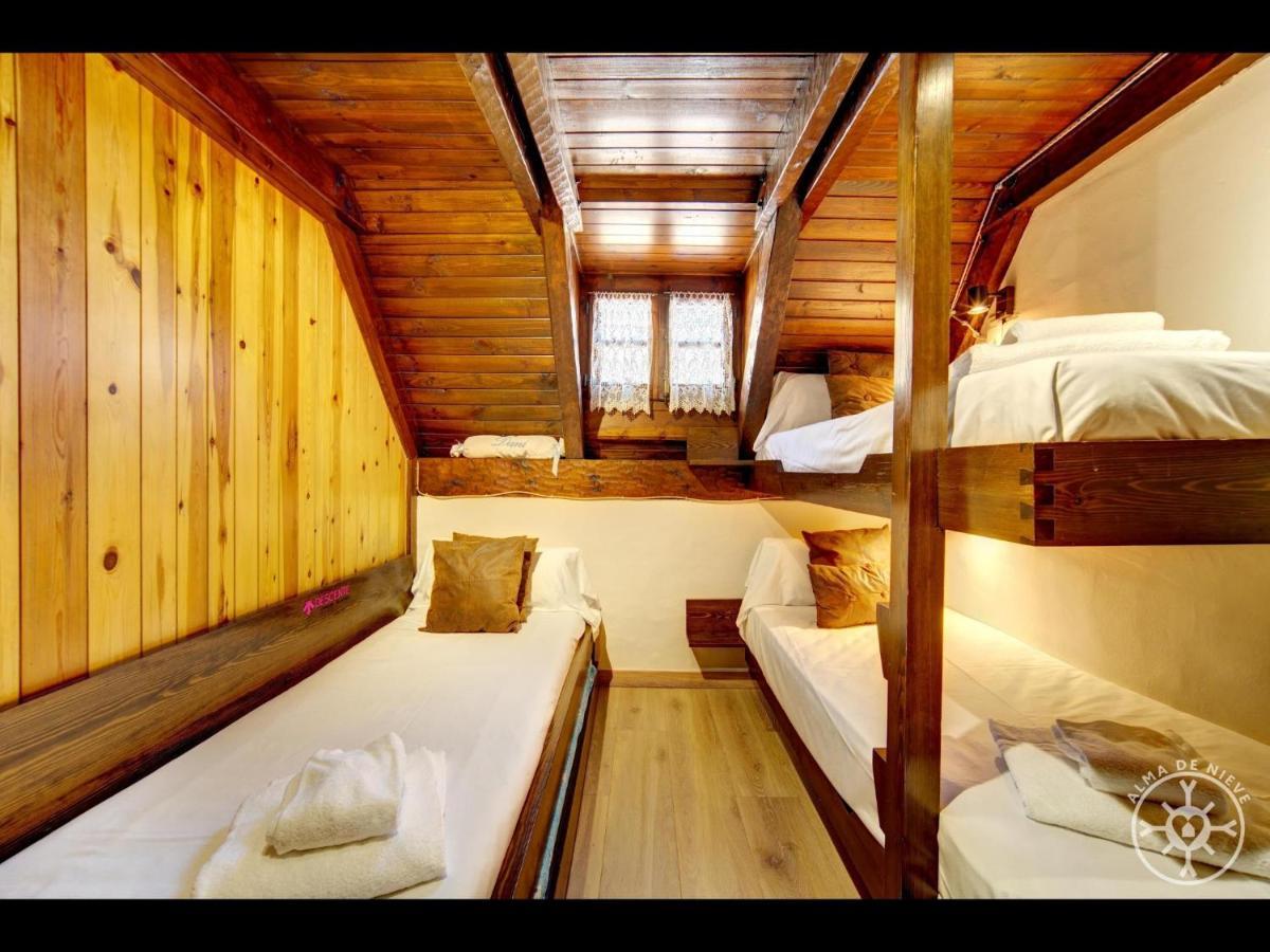 Casa Marmota De Alma De Nieve Villa Baqueira Beret Ngoại thất bức ảnh