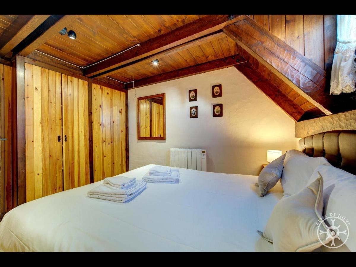 Casa Marmota De Alma De Nieve Villa Baqueira Beret Ngoại thất bức ảnh