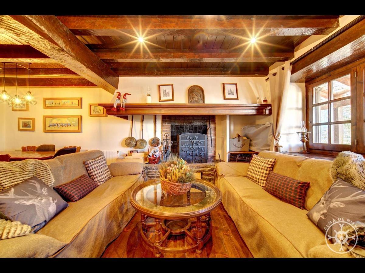 Casa Marmota De Alma De Nieve Villa Baqueira Beret Ngoại thất bức ảnh