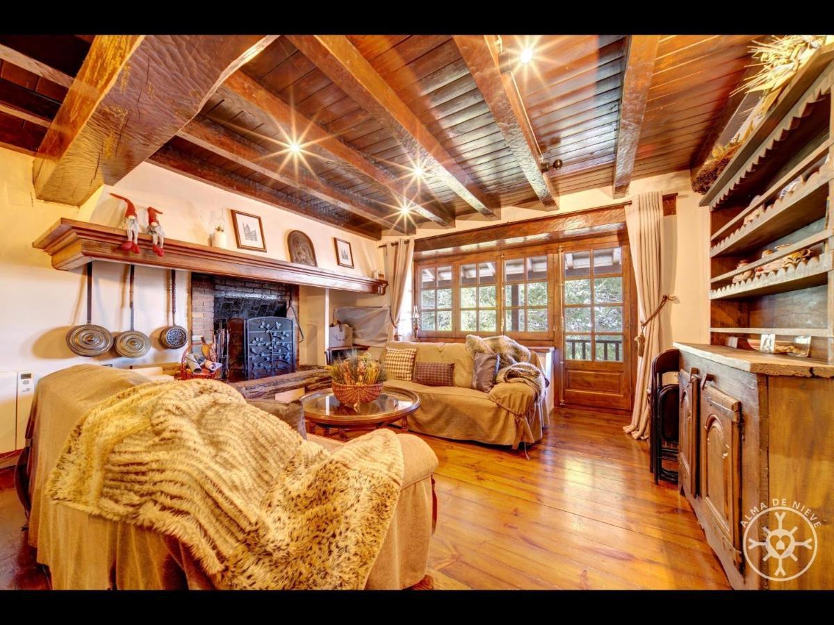 Casa Marmota De Alma De Nieve Villa Baqueira Beret Ngoại thất bức ảnh