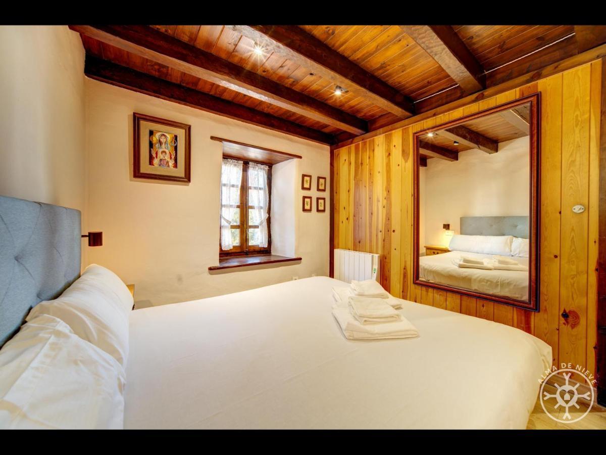 Casa Marmota De Alma De Nieve Villa Baqueira Beret Ngoại thất bức ảnh