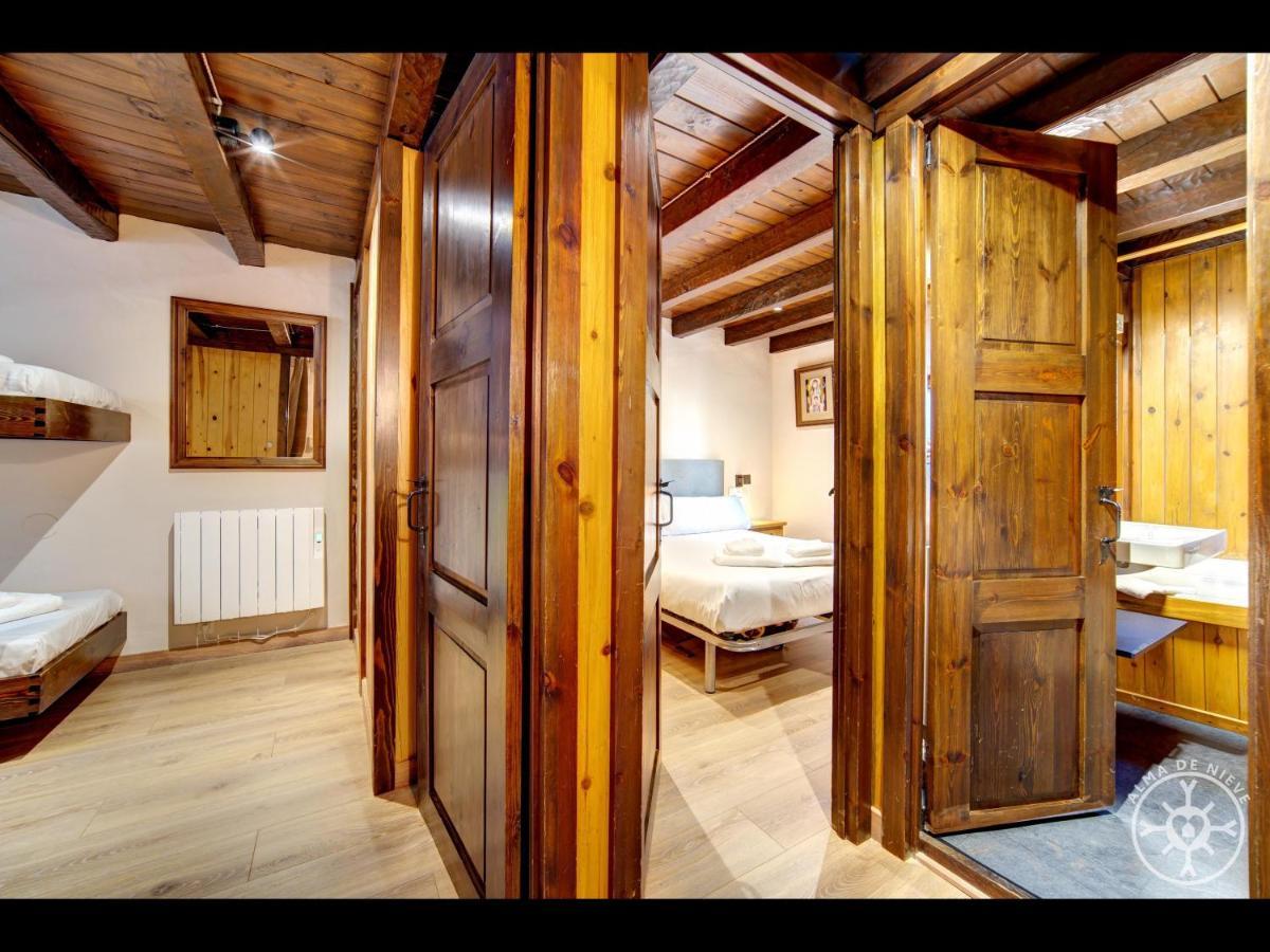 Casa Marmota De Alma De Nieve Villa Baqueira Beret Ngoại thất bức ảnh