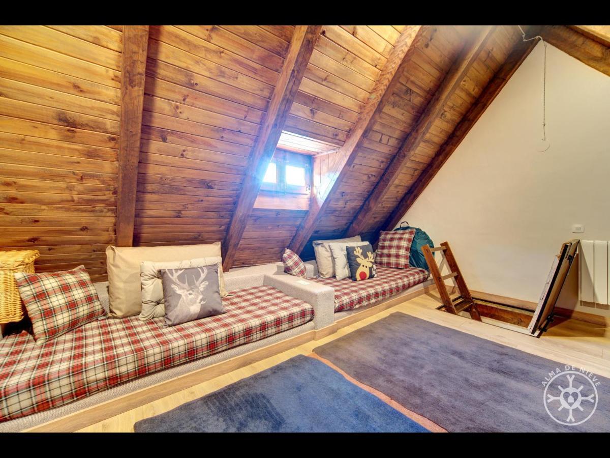Casa Marmota De Alma De Nieve Villa Baqueira Beret Ngoại thất bức ảnh