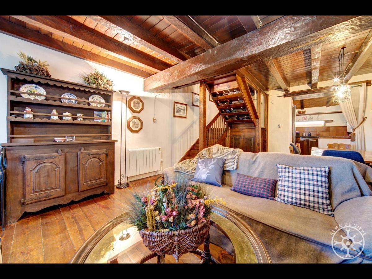 Casa Marmota De Alma De Nieve Villa Baqueira Beret Ngoại thất bức ảnh