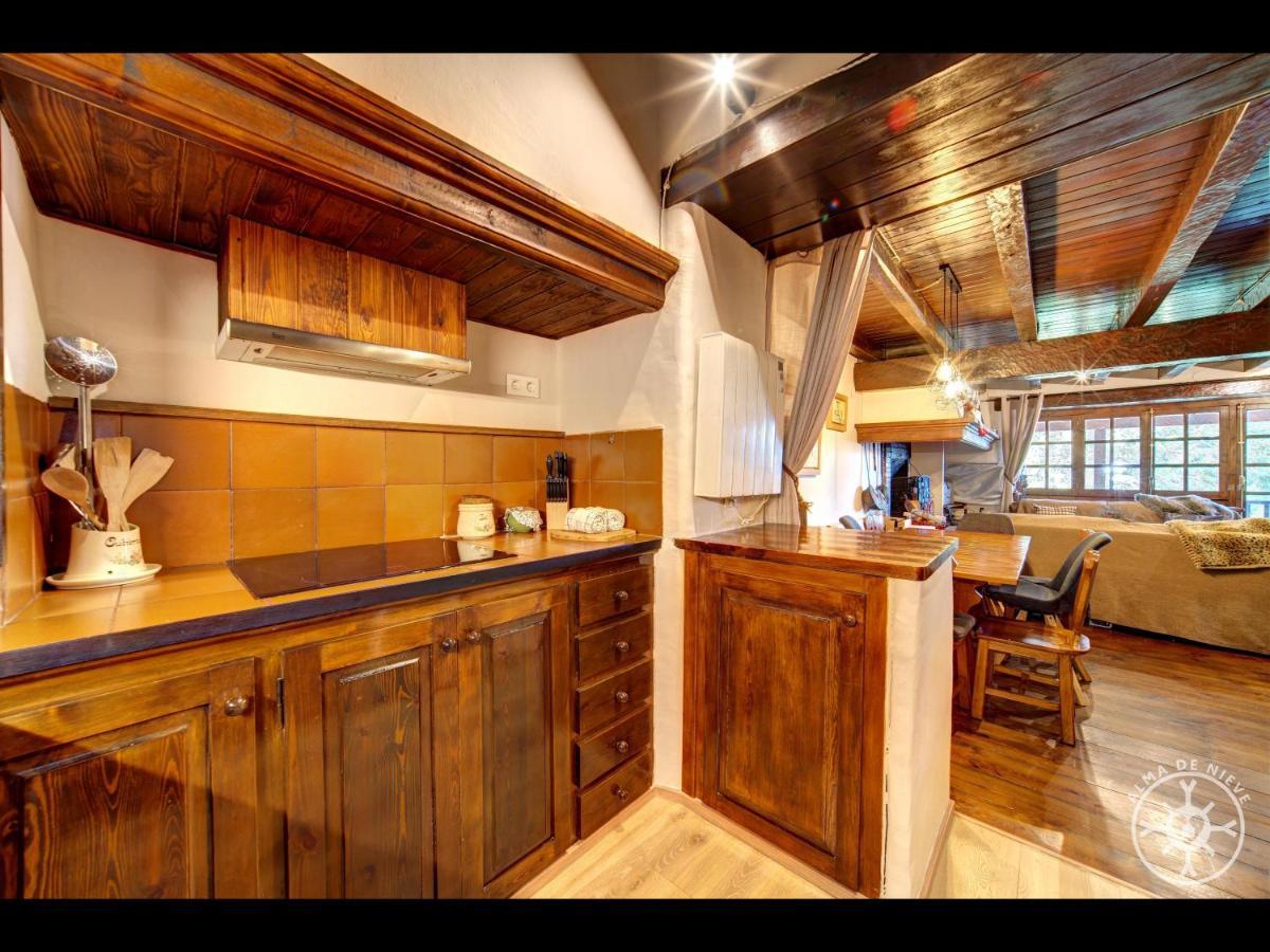 Casa Marmota De Alma De Nieve Villa Baqueira Beret Ngoại thất bức ảnh