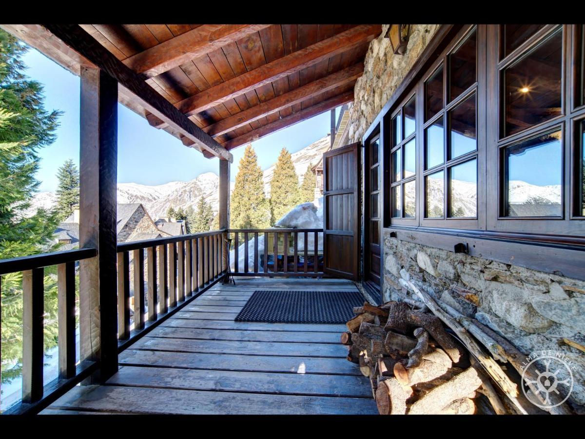 Casa Marmota De Alma De Nieve Villa Baqueira Beret Ngoại thất bức ảnh