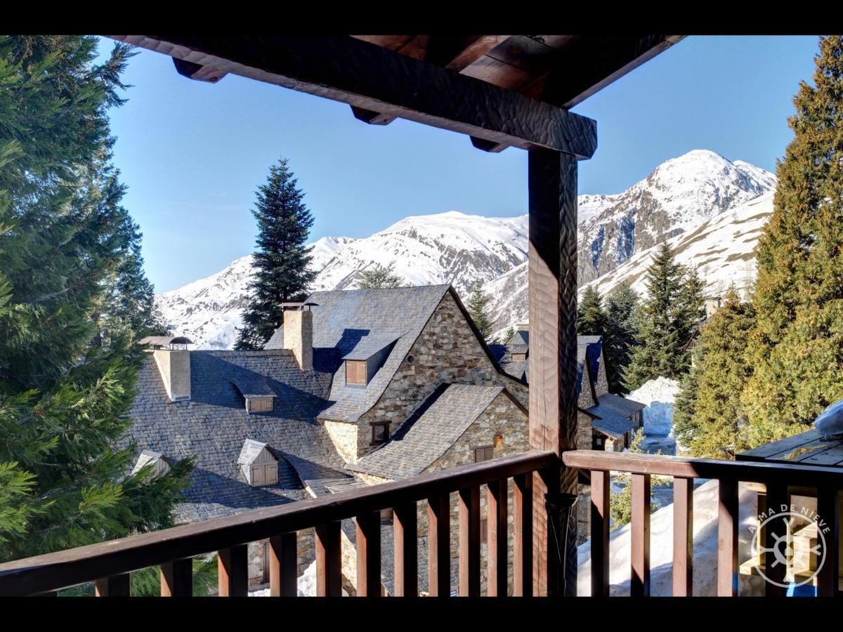 Casa Marmota De Alma De Nieve Villa Baqueira Beret Ngoại thất bức ảnh