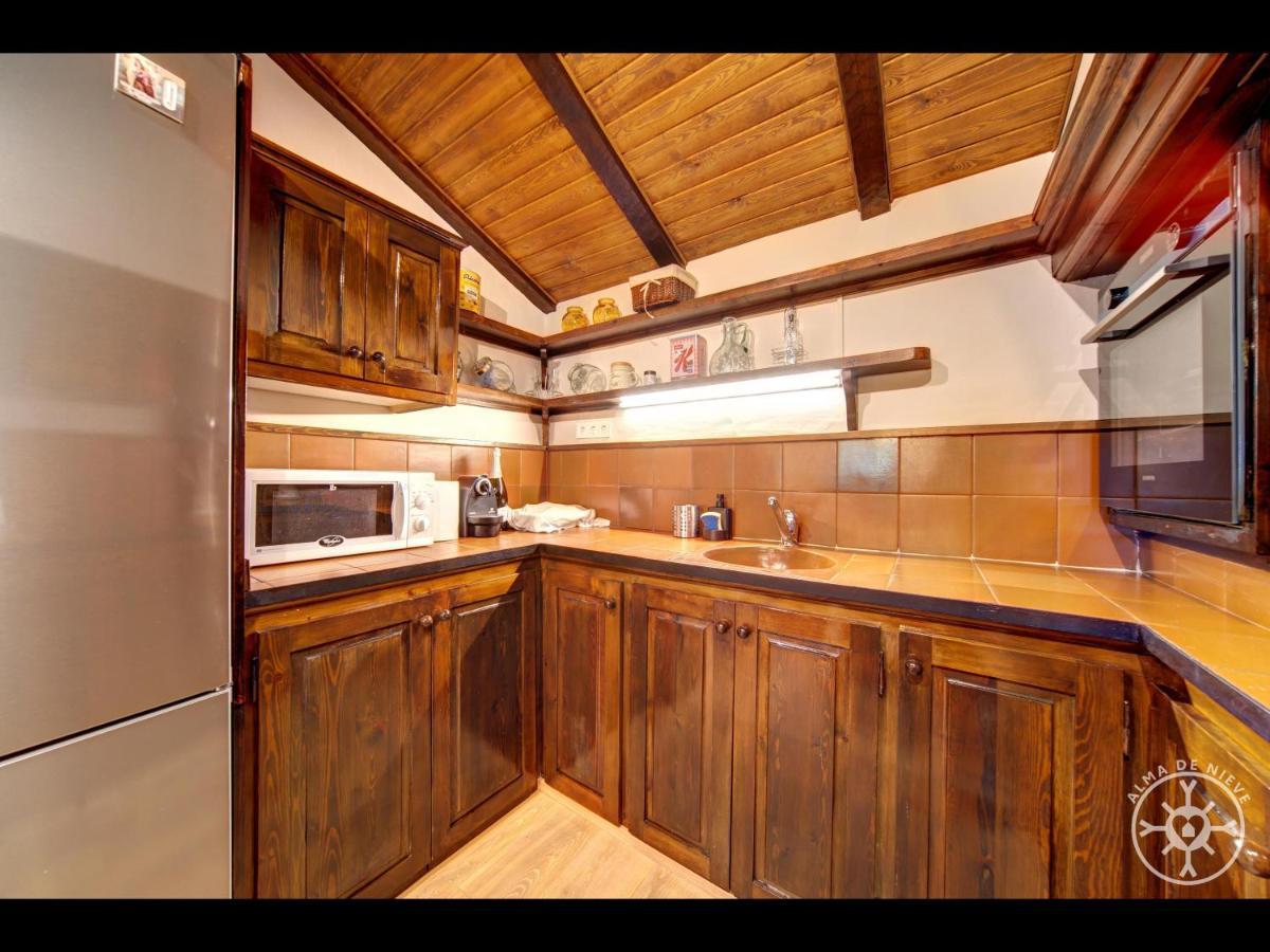Casa Marmota De Alma De Nieve Villa Baqueira Beret Ngoại thất bức ảnh