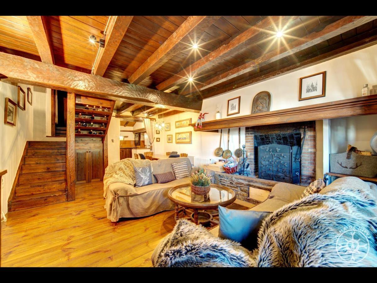 Casa Marmota De Alma De Nieve Villa Baqueira Beret Ngoại thất bức ảnh