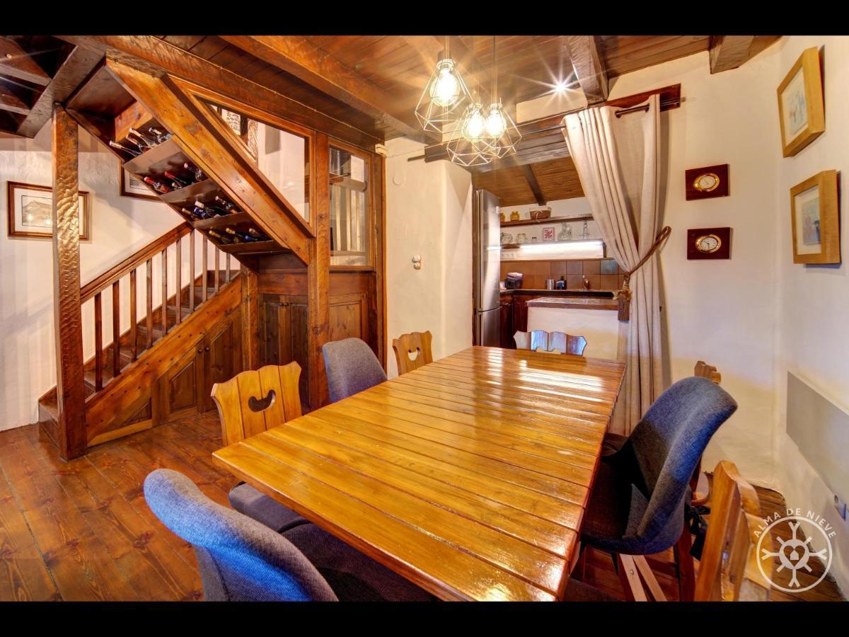 Casa Marmota De Alma De Nieve Villa Baqueira Beret Ngoại thất bức ảnh
