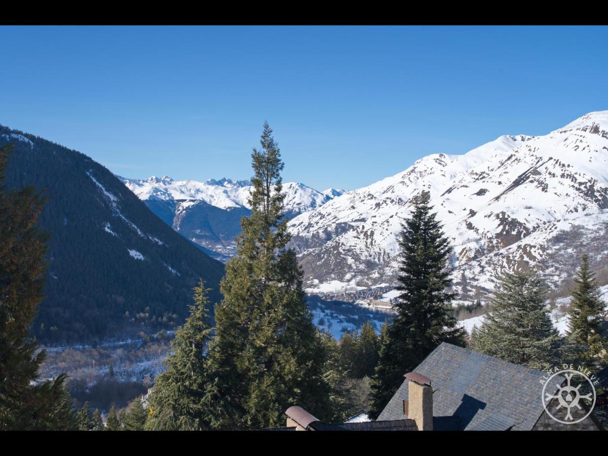 Casa Marmota De Alma De Nieve Villa Baqueira Beret Ngoại thất bức ảnh