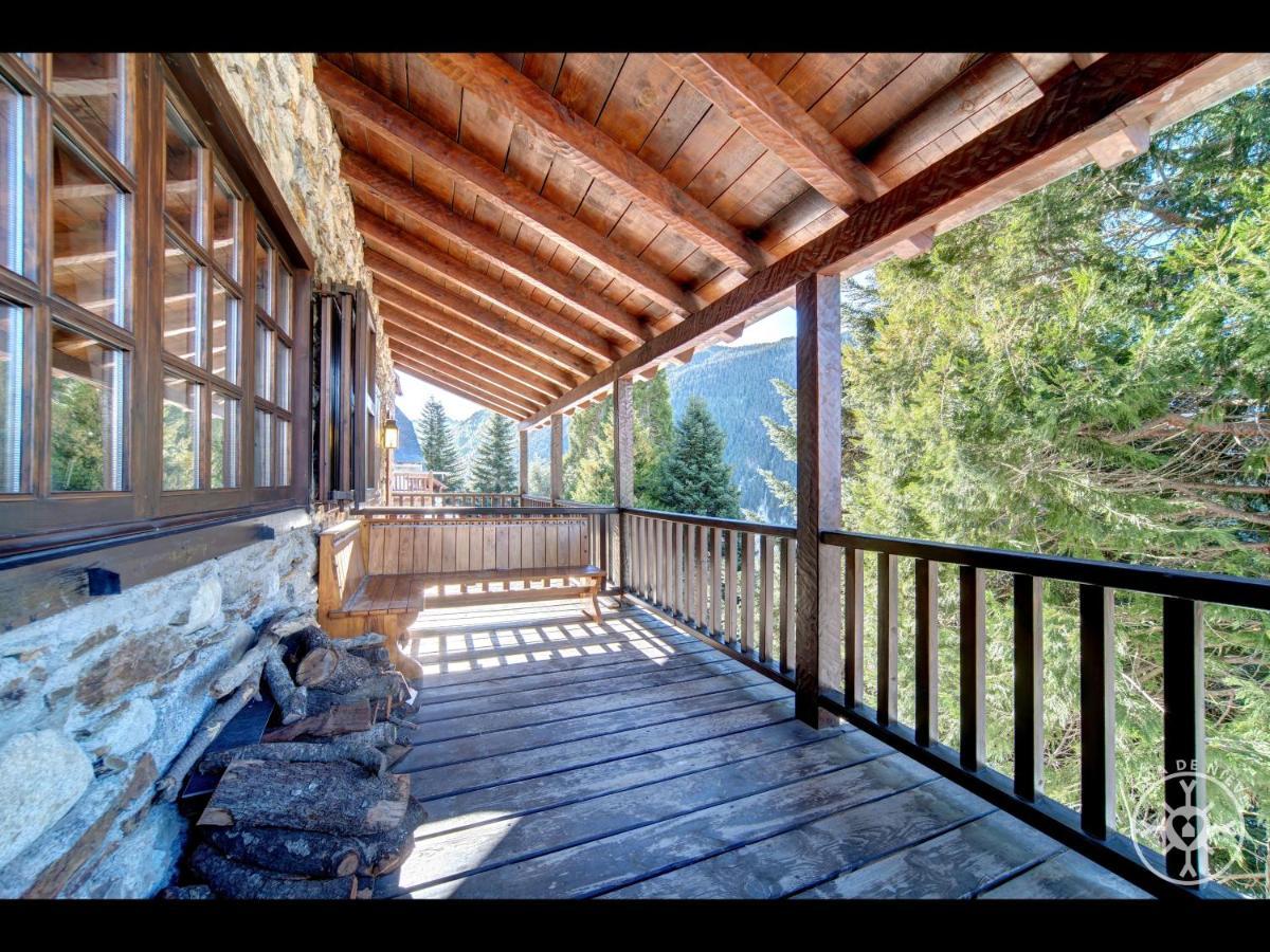 Casa Marmota De Alma De Nieve Villa Baqueira Beret Ngoại thất bức ảnh