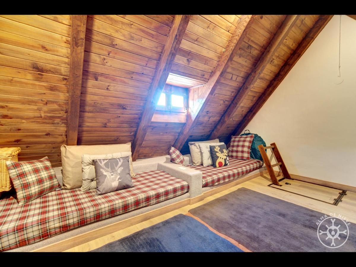 Casa Marmota De Alma De Nieve Villa Baqueira Beret Ngoại thất bức ảnh
