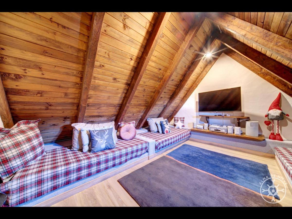 Casa Marmota De Alma De Nieve Villa Baqueira Beret Ngoại thất bức ảnh