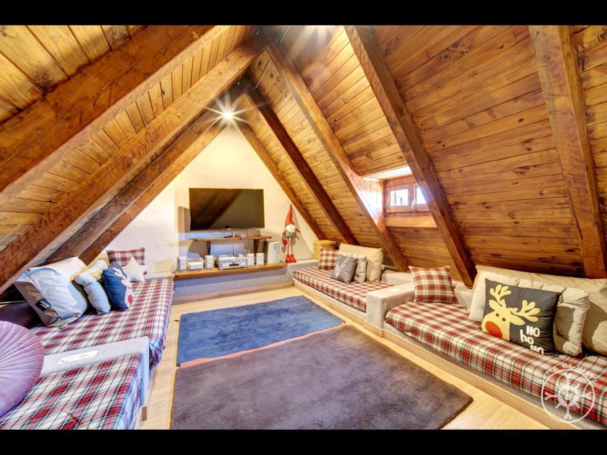 Casa Marmota De Alma De Nieve Villa Baqueira Beret Ngoại thất bức ảnh