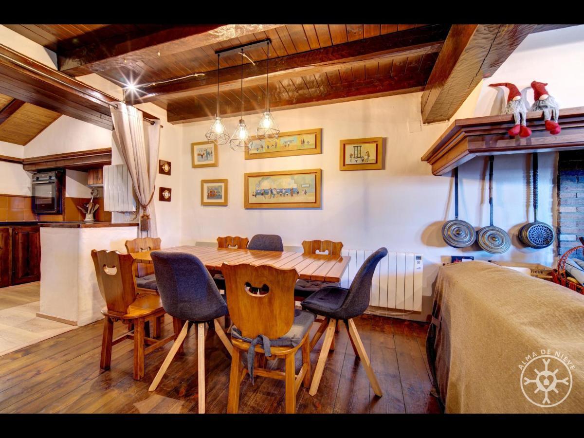 Casa Marmota De Alma De Nieve Villa Baqueira Beret Ngoại thất bức ảnh