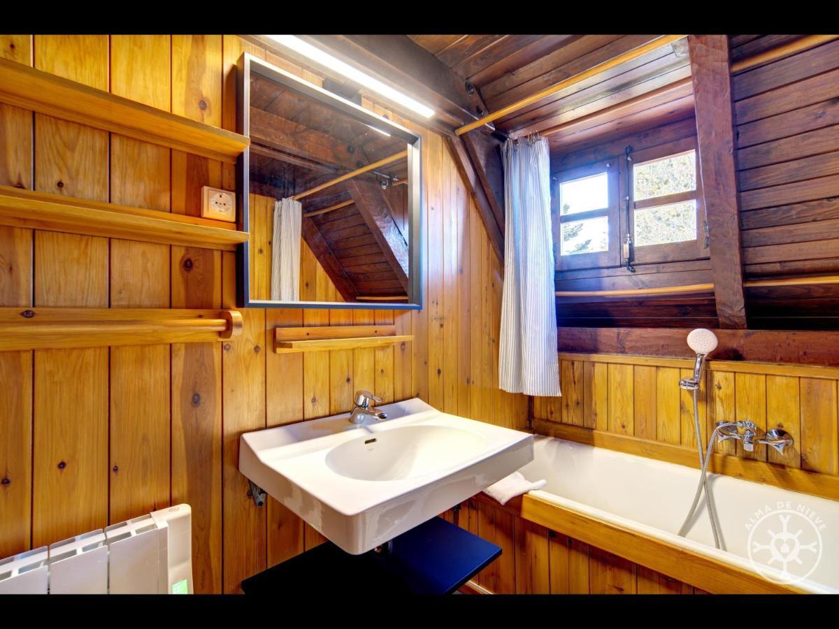 Casa Marmota De Alma De Nieve Villa Baqueira Beret Ngoại thất bức ảnh