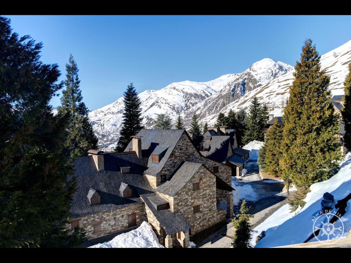 Casa Marmota De Alma De Nieve Villa Baqueira Beret Ngoại thất bức ảnh